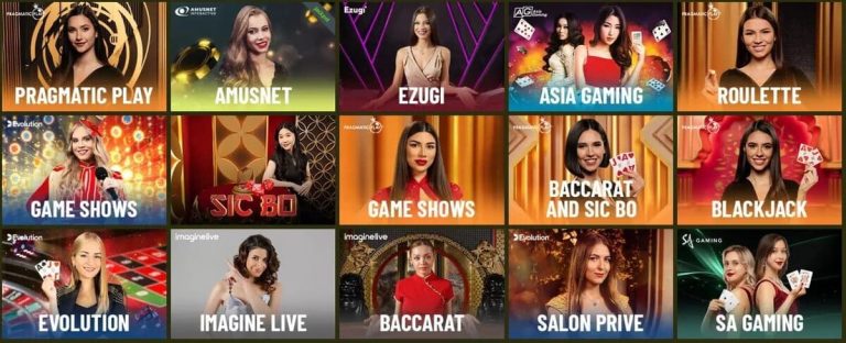 Thor Casino jeux live