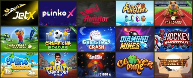 Thor Casino jeux virtuels