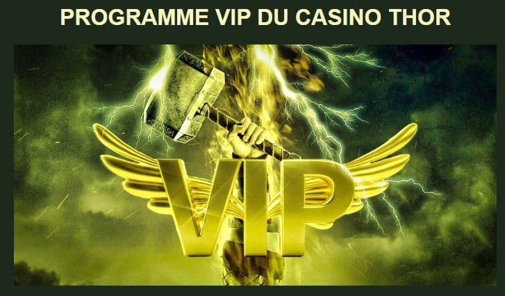 Thor Casino programme VIP